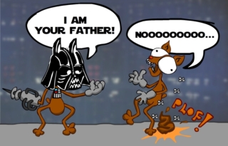 bixuFeio_DogVader im your father _divulga